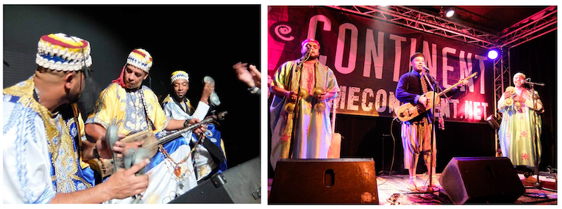 Marrakech Band est mené par Salah Radi qui a grandi dans la confrérie Gnawa et musique populaire à Marrakech, sa musique est multiple et transcendantale.